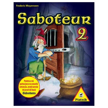 Joc Piatnik Saboteur 2 Joc Piatnik Saboteur 2
