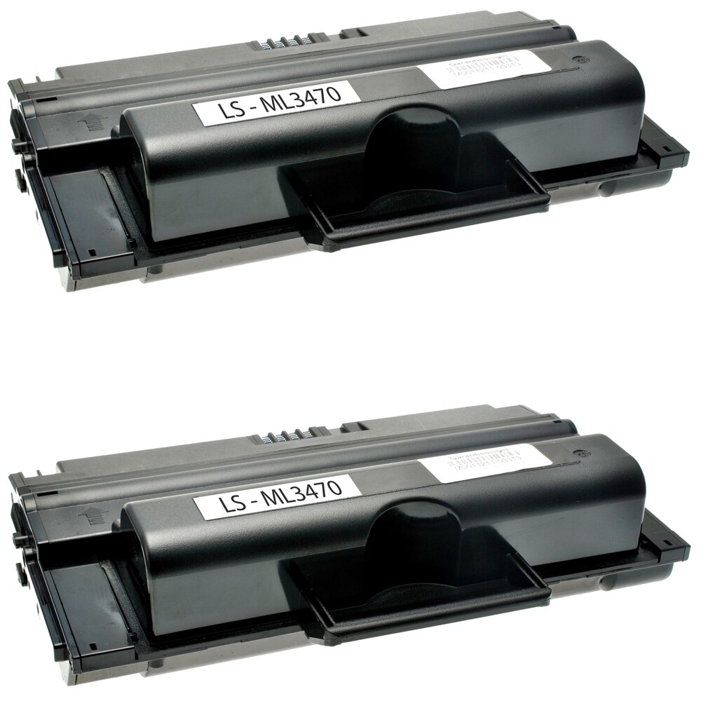 Set 2 Cartuse toner 3475 D BK 20000 Pag compatibile Samsung Series / ML-3475 D / ML-3475 ND