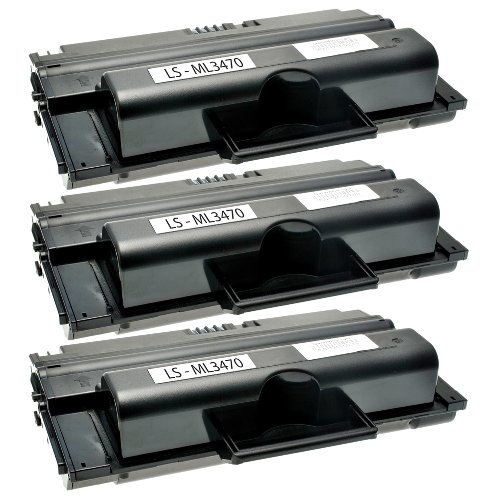 Set 3 Cartuse toner 3475 D BK 30000 Pag compatibile Samsung Series / ML-3475 D / ML-3475 ND