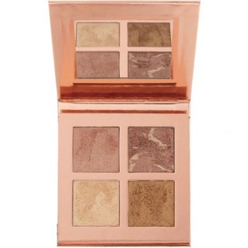 Iluminator Makeup Revolution London Face Quad - Ignite Iluminator Makeup Revolution London Face Quad - Ignite
