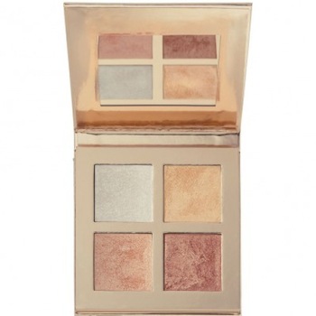 Iluminator Makeup Revolution London Face Quad - Incandescent Iluminator Makeup Revolution London Face Quad - Incandescent