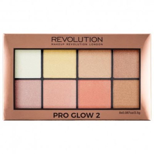 Iluminator Makeup Revolution London Ultra - Pro Glow 2