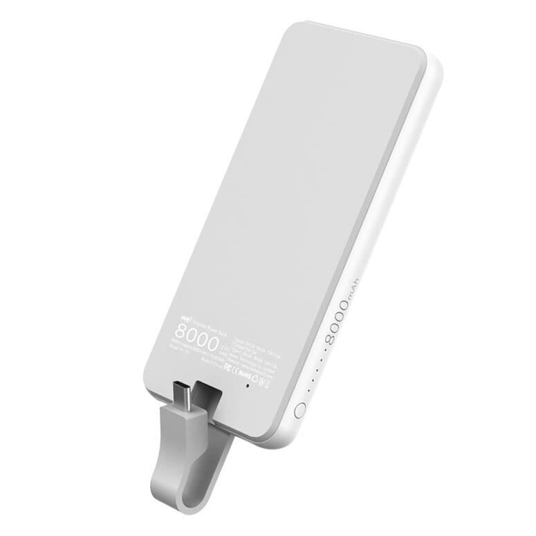 Power Bank Hame P1-TY1 8000mAh alb