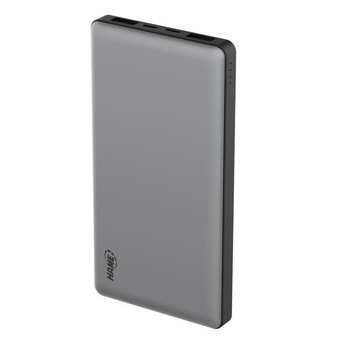 Power Bank Hame P49C 5000mAh din metal gri Power Bank Hame P49C 5000mAh din metal gri