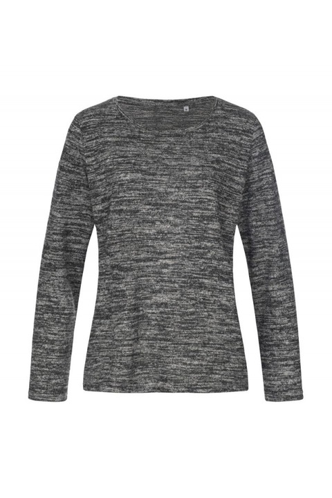 Bluza jacqueline, xl, dark grey melange