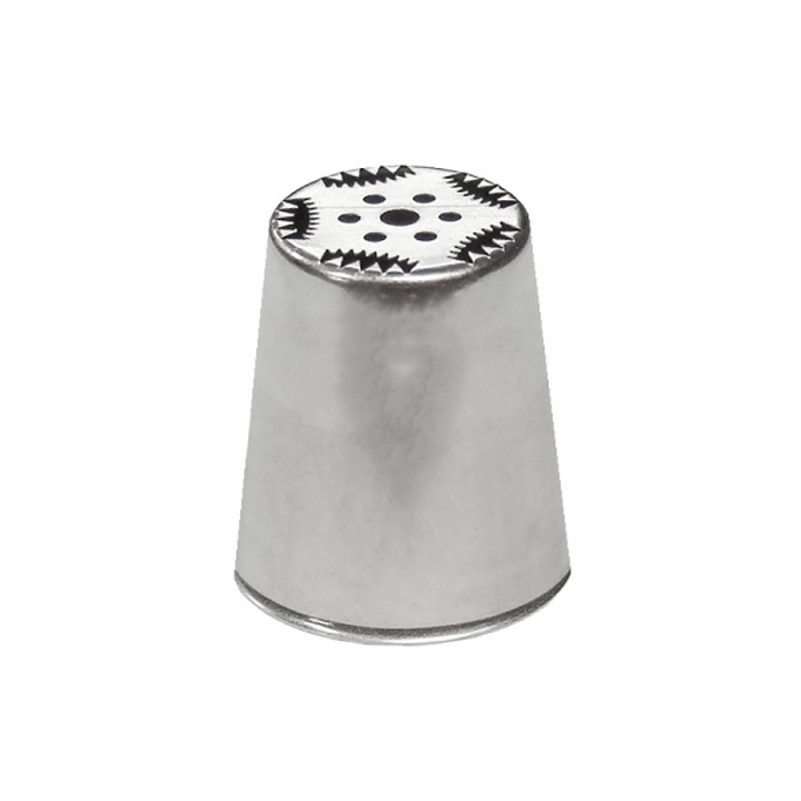 Две декорации с мотиви на цветя, "Тръба 05", Силикомарт