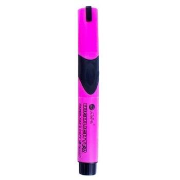 Textmarker cu Grip Willgo, Roz Fluorescent cu Varf Tesit - Evidentiator Text, Highlighter Roz Fluorescent Textmarker cu Grip Willgo, Roz Fluorescent cu Varf Tesit - Evidentiator Text, Highlighter Roz Fluorescent
