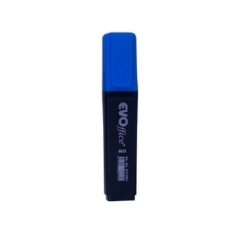 Textmarker EVOffice, Albastru Fluorescent cu Varf Tesit - Evidentiator Text, Highlighter Albastru Fluorescent Textmarker EVOffice, Albastru Fluorescent cu Varf Tesit - Evidentiator Text, Highlighter Albastru Fluorescent