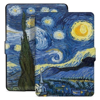 Husa Tech-Protect Smartcase Kindle 10 (2019) Starry Night Husa Tech-Protect Smartcase Kindle 10 (2019) Starry Night