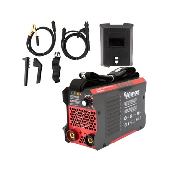 Aparat de Sudura, Invertor Almaz 250A AZ-ES002, Electrod 1.6-5mm, accesorii incluse Aparat de Sudura, Invertor Almaz 250A AZ-ES002, Electrod 1.6-5mm, accesorii incluse