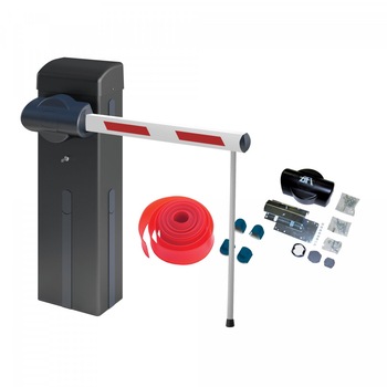 Kit bariera, automata, acces, pentru trafic intens, pana la 6 m lungime, Bft Giotto 60 S BT RAL 7015 Kit bariera, automata, acces, pentru trafic intens, pana la 6 m lungime, Bft Giotto 60 S BT RAL 7015