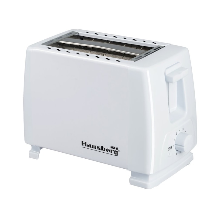 Тостер Hausberg HB-150, Бял