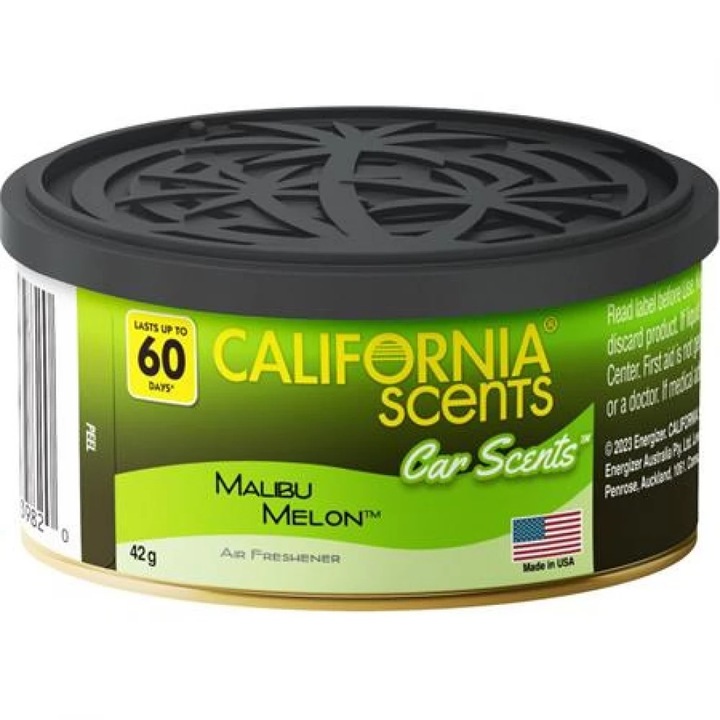 California Scents Malibu Melon autóillatosító