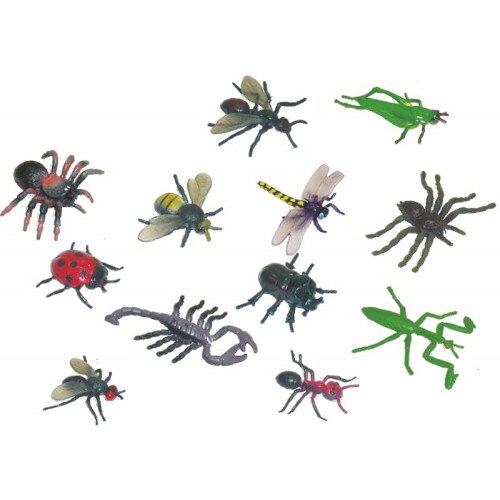 Set Miniland 12 Figurine Insecte