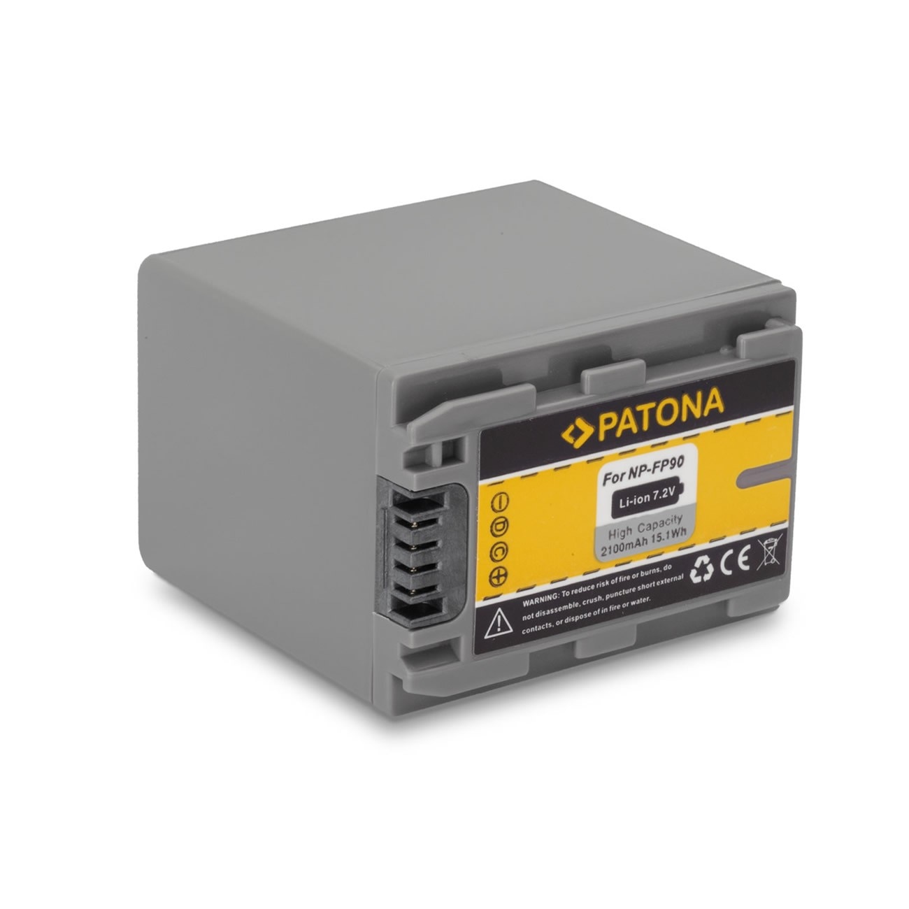 Acumulator Patona tip Sony NP-FP90