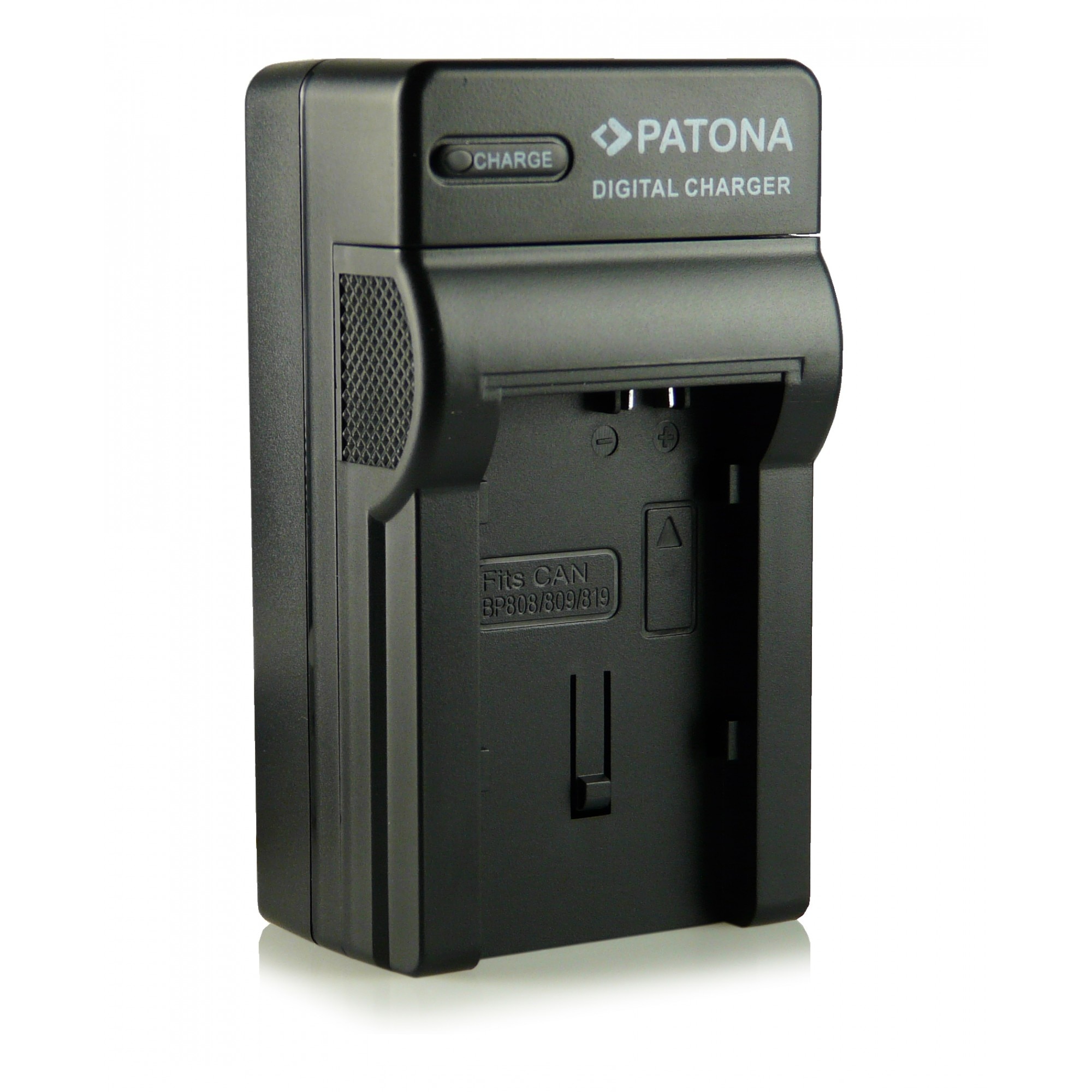 Incarcator Patona pentru acumulator Canon BP-808 | BP-827 | BP-828