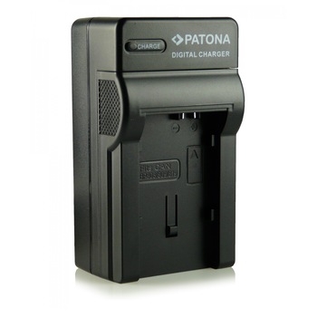 Incarcator Patona pentru acumulator Canon BP-808 | BP-827 | BP-828 Incarcator Patona pentru acumulator Canon BP-808 | BP-827 | BP-828