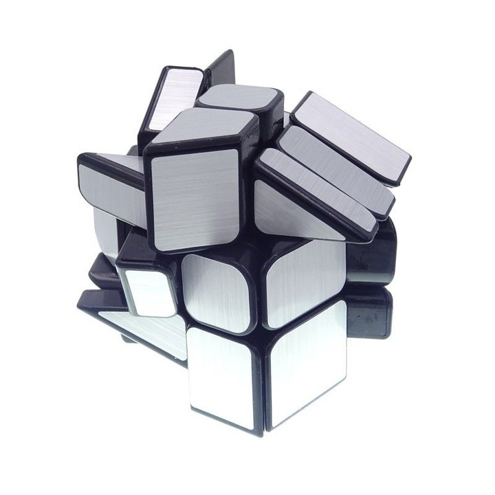 Магически куб Mirror 3x3x3 Moyu silver, 28CUB