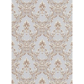 Tapet clasic Palais Royal 0.53m X 10 Albastru,Gri,Maro Tapet clasic Palais Royal 0.53m X 10 Albastru,Gri,Maro
