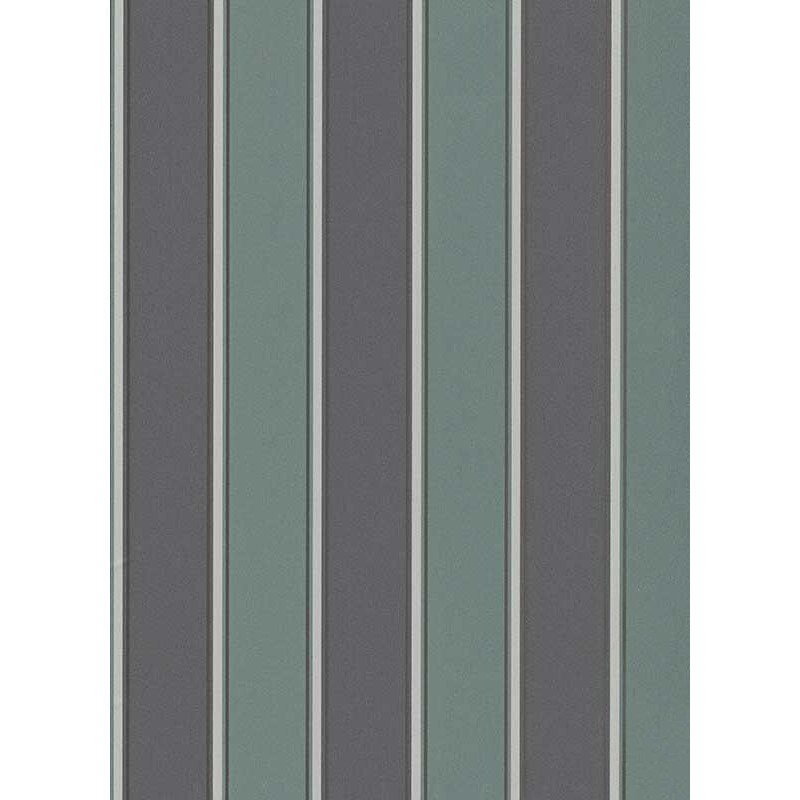 Tapet clasic Palais Royal 0.53m X 10m Verde,Negru,Gri