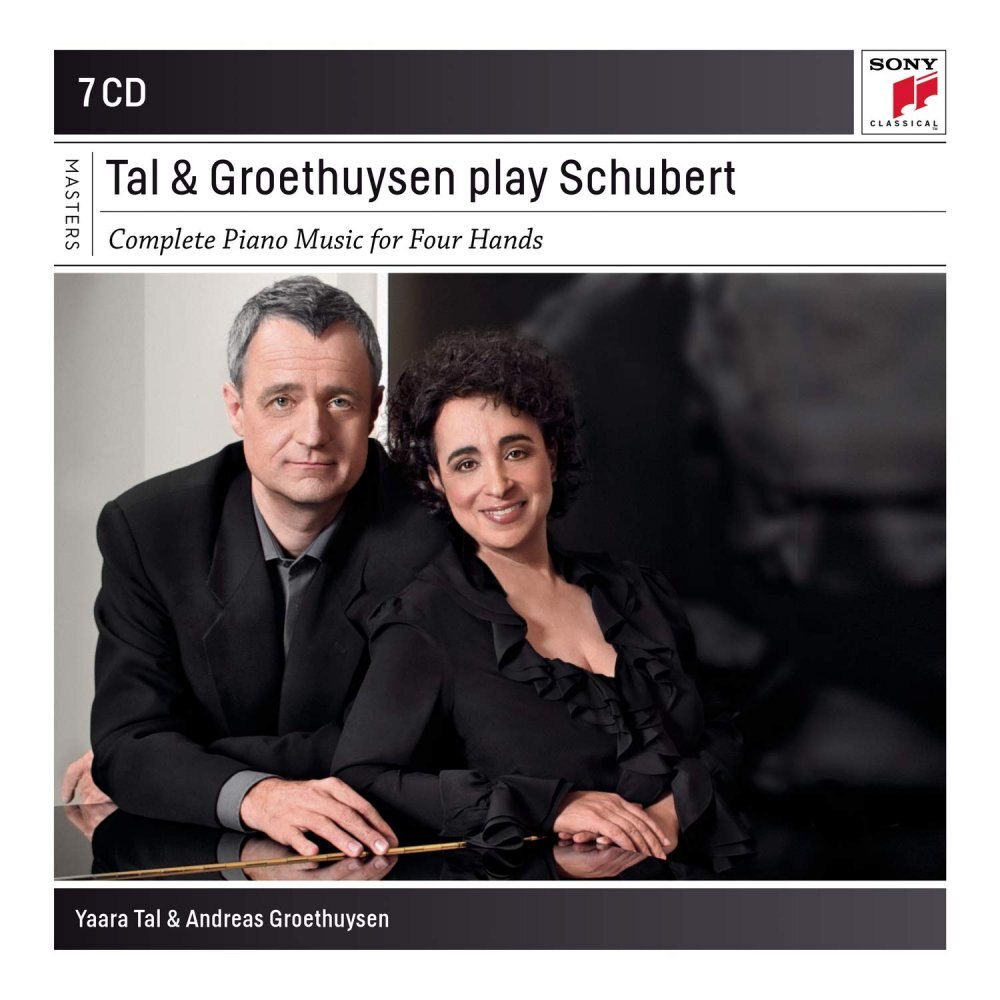 Complete Piano Music for Four Hands - Tal & Groethuysen play Schubert (7CD)