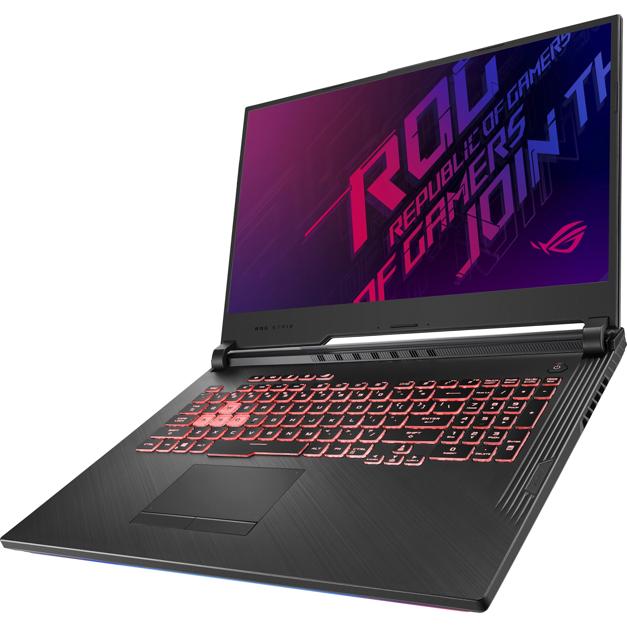 Laptop Gaming ASUS ROG Strix G731GU cu procesor Intel® Core™ i7