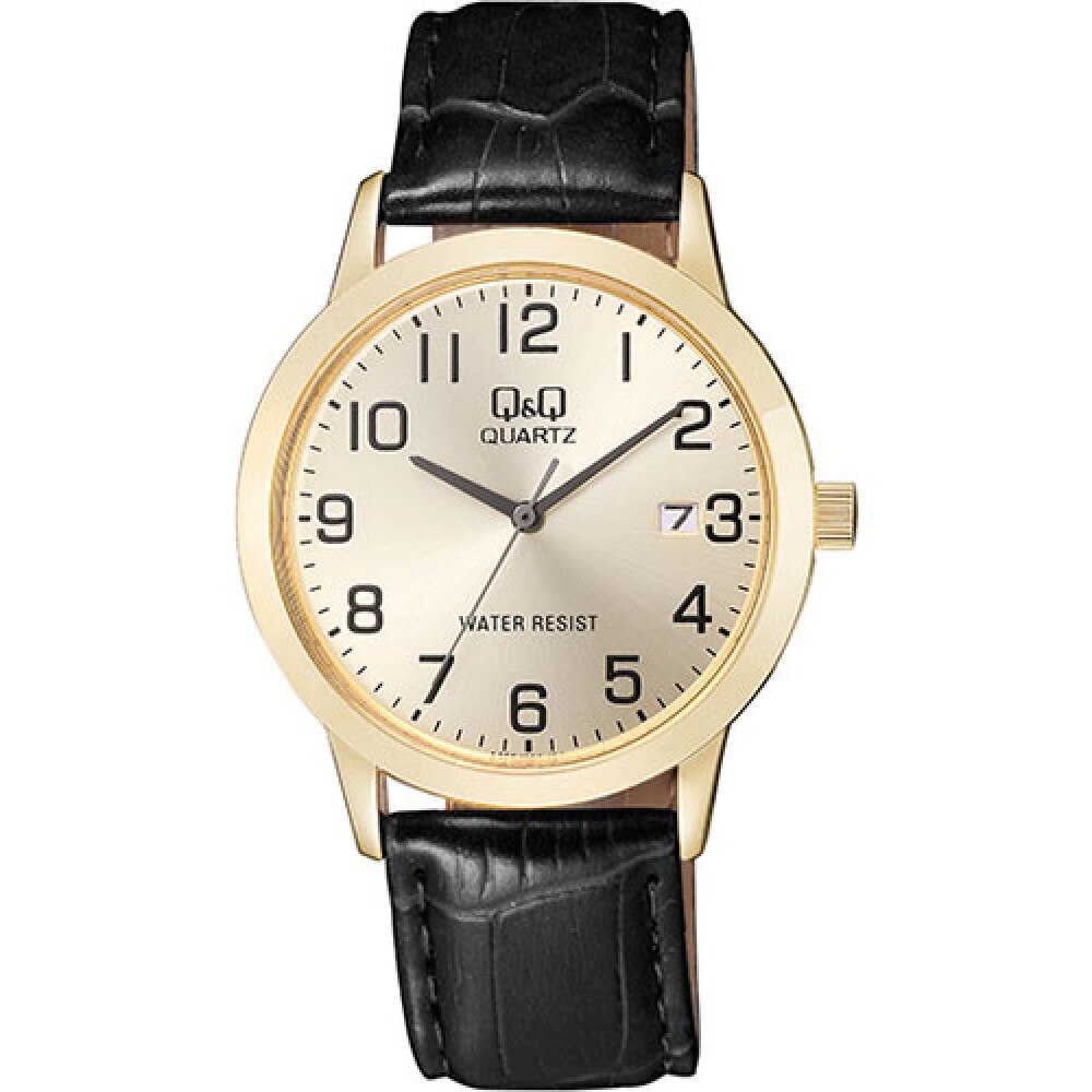 Ceas barbatesc Q&Q Auriu A462J103Y