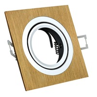 spot patrat incastrat dulie gu10 fara bec auriu metal polux imagen 1_0_
0