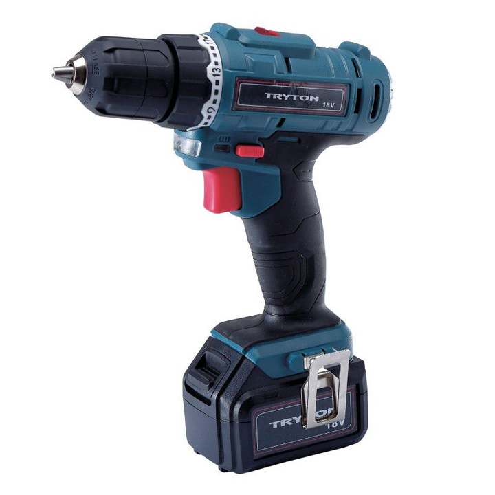 Masina de insurubat Tryton, 18 V, 1.5 A, 25 Nm, acumulator, cuplu reglabila