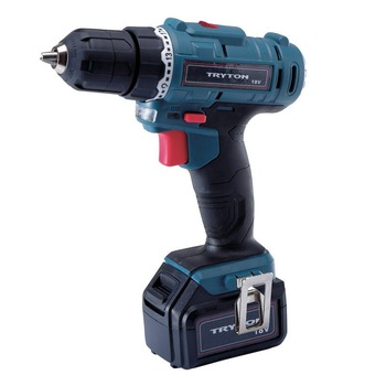 Masina de insurubat Tryton, 18 V, 1.5 A, 25 Nm, acumulator, cuplu reglabila Masina de insurubat Tryton, 18 V, 1.5 A, 25 Nm, acumulator, cuplu reglabila