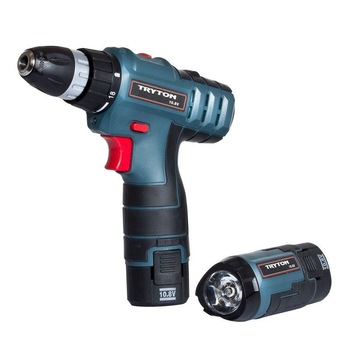 Masina de insurubat, turatie variabila, mandrina rapida 10 mm, 2 acumulatori Li-Ion 1.3 Ah Masina de insurubat, turatie variabila, mandrina rapida 10 mm, 2 acumulatori Li-Ion 1.3 Ah