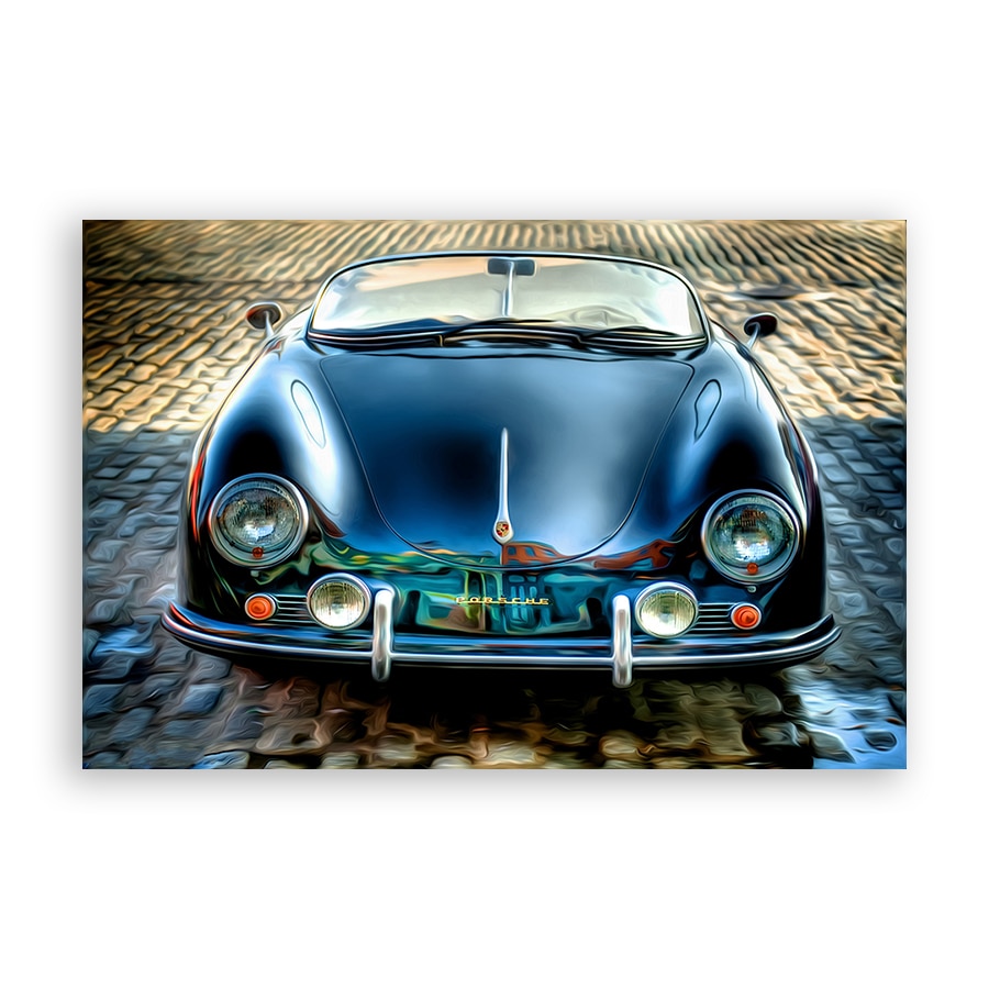 Tablou Canvas - Masini, Porsche, Cabriolet, 75 x 100 cm