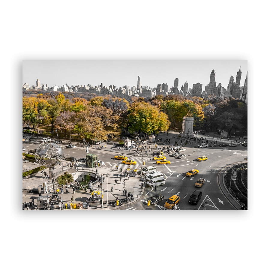 Tablou Canvas - Taxi, Manhattan, New York, 60 x 80 cm