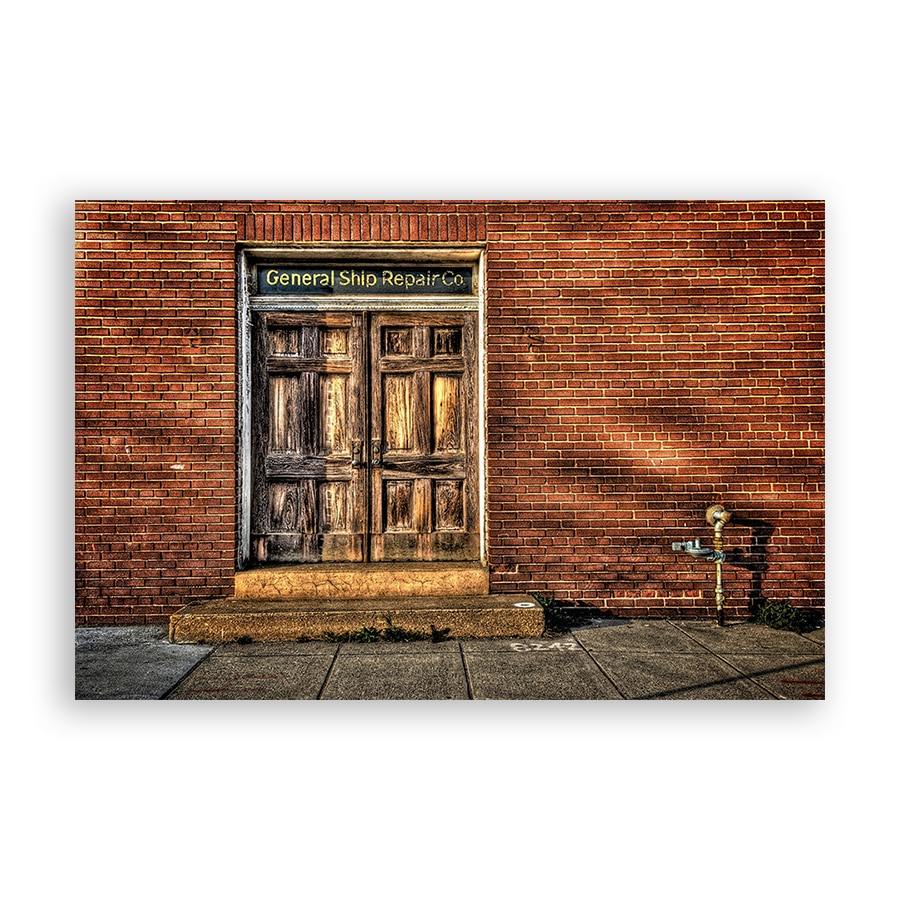 Tablou Canvas - Usa, Retro, Intrare, 75 x 100 cm