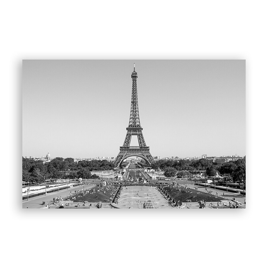 Tablou Canvas - Paris, Eiffel Tower, 90 x 120 cm