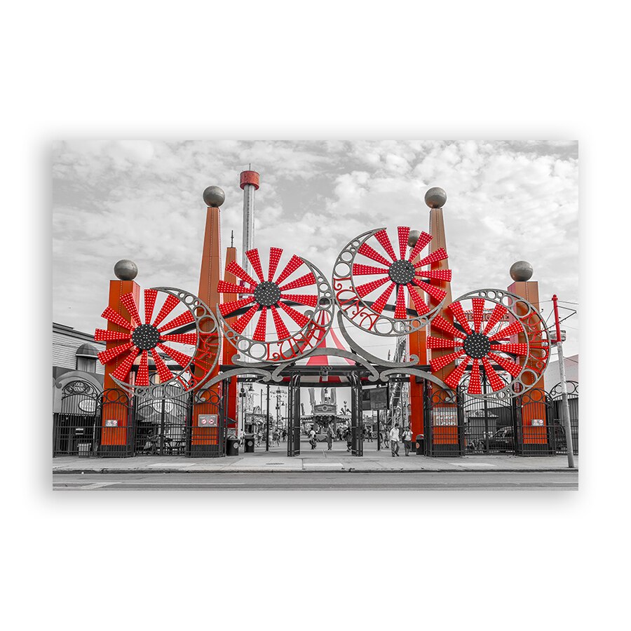 Tablou Canvas - Adventure Park, 90 x 120 cm