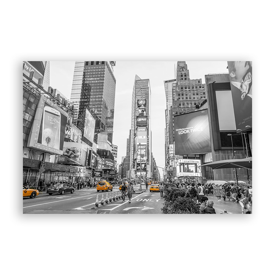 Tablou Canvas - New York, Times Square, Taxi, 60 x 80 cm