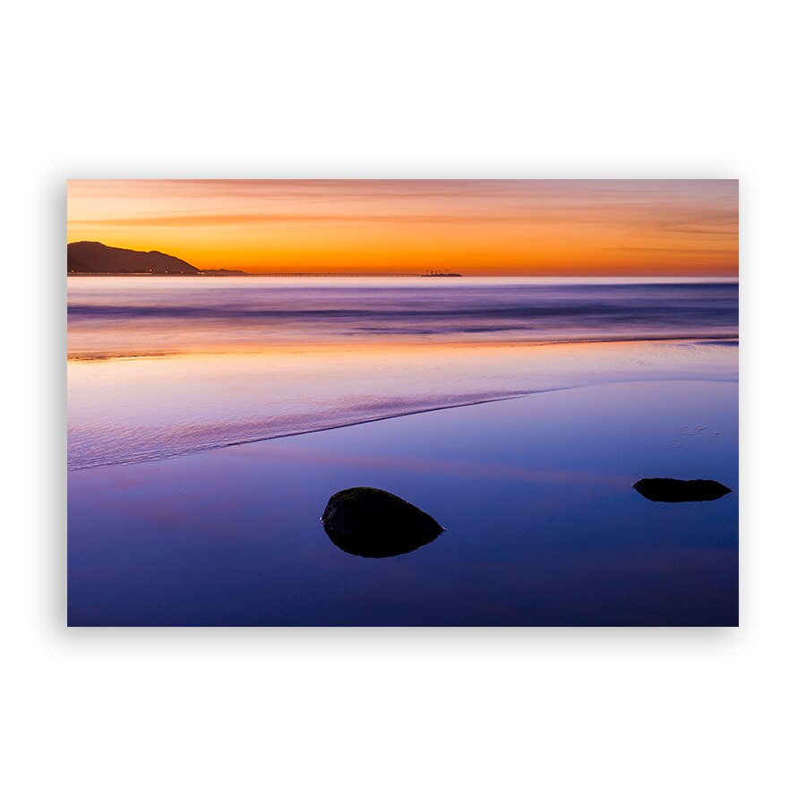 Tablou Canvas - Antarctica, Multicolor, Ocean, 60 x 90 cm