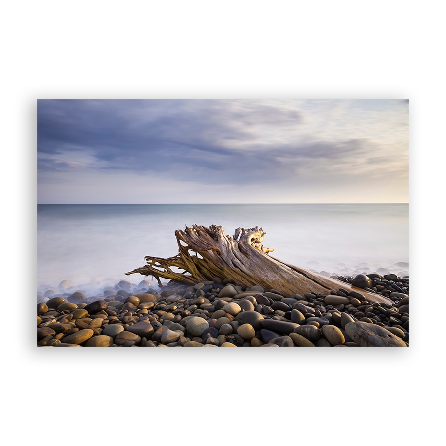 Tablou Canvas - Ocean, Ceata, Pietre, 60 x 90 cm