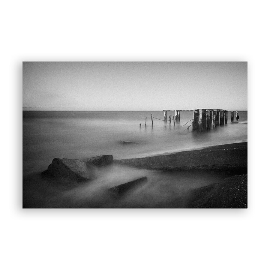 Tablou Canvas - Mal, Ceata, Ocean, 60 x 90 cm