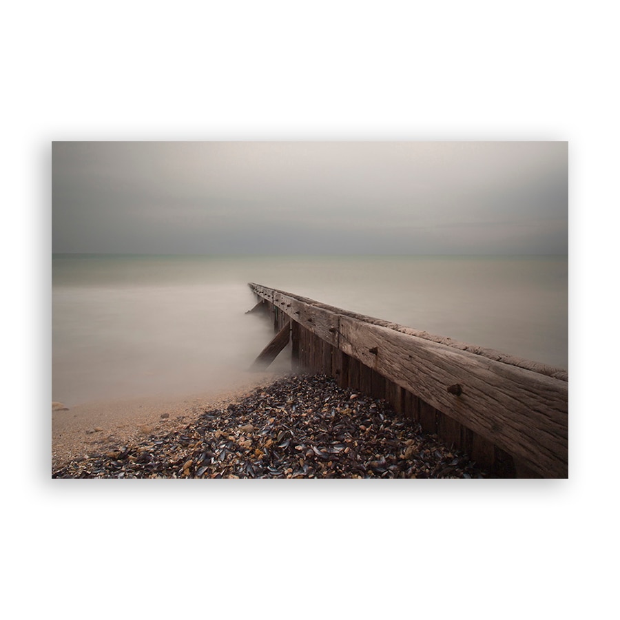 Tablou Canvas - Scoici, Ceata, Ocean, 60 x 90 cm