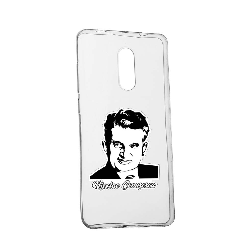 Husa de protectie Ceausescu pentru Nokia 6 2018, rezistenta la uzura, anti-alunecare, din silicon Premium, 223
