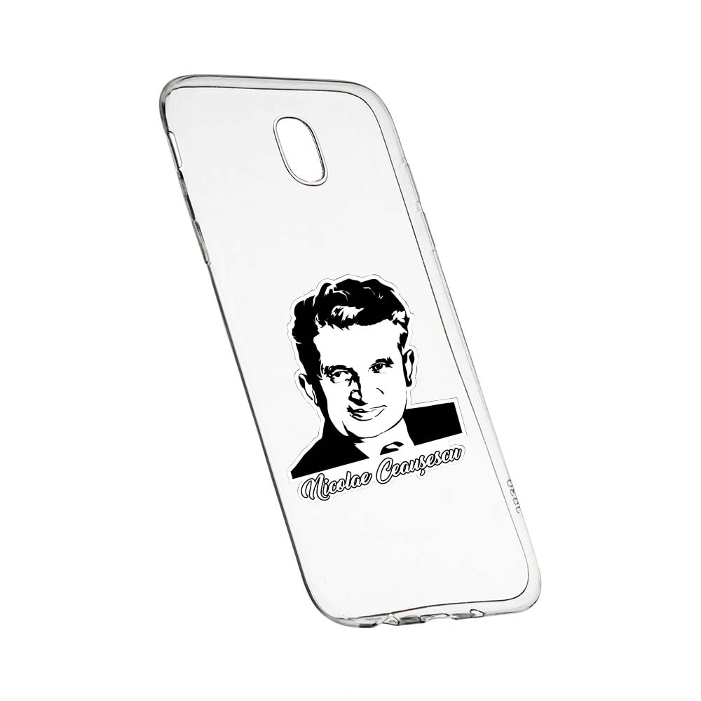 Husa de protectie Ceausescu pentru Nokia 3, rezistenta la uzura, anti-alunecare, din silicon Premium, 223