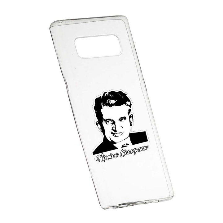 Защитен калъф Ceausescu за Samsung Galaxy Note 9, устойчив на износване, противоплъзгащ се, премиум силикон, 223