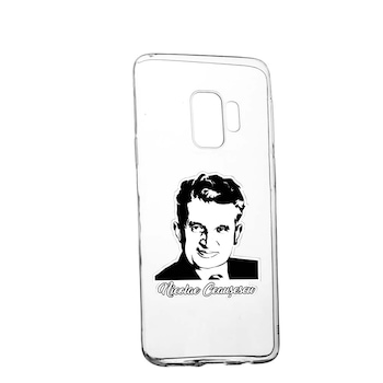 Husa de protectie Ceausescu pentru Samsung Galaxy S9, rezistenta la uzura, anti-alunecare, din silicon Premium, 223 Husa de protectie Ceausescu pentru Samsung Galaxy S9, rezistenta la uzura, anti-alunecare, din silicon Premium, 223