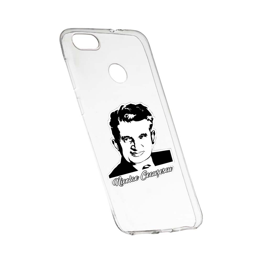 Husa de protectie Ceausescu pentru Huawei Y9 2018, rezistenta la uzura, anti-alunecare, din silicon Premium, 223