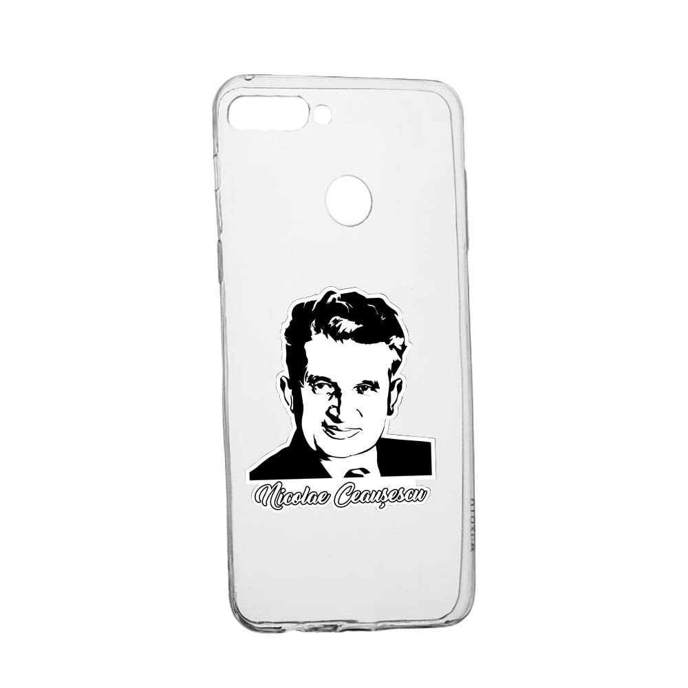 Husa de protectie Ceausescu pentru Xiaomi Redmi 6, rezistenta la uzura, anti-alunecare, din silicon Premium, 223