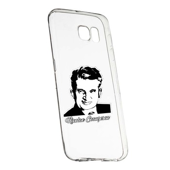 Husa de protectie Ceausescu pentru Samsung Galaxy S6, rezistenta la uzura, anti-alunecare, din silicon Premium, 223 Husa de protectie Ceausescu pentru Samsung Galaxy S6, rezistenta la uzura, anti-alunecare, din silicon Premium, 223