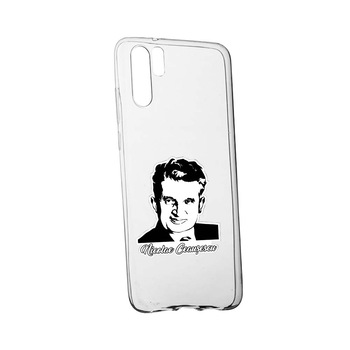 Husa de protectie Ceausescu pentru Huawei P30 Pro, rezistenta la uzura, anti-alunecare, din silicon Premium, 223 Husa de protectie Ceausescu pentru Huawei P30 Pro, rezistenta la uzura, anti-alunecare, din silicon Premium, 223