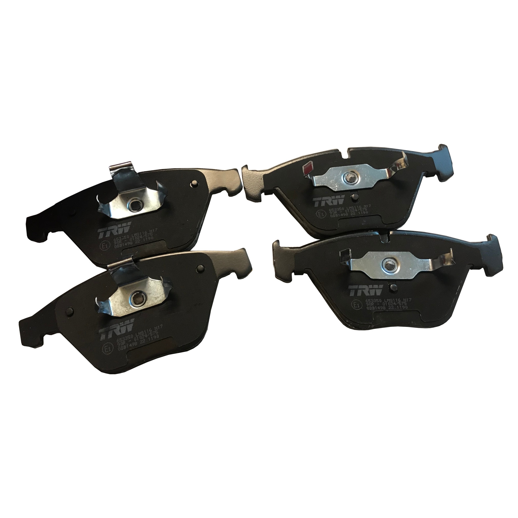 Set 4 placute frana fata GDB1498